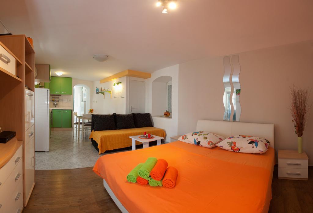 ספליט Paradise Apartment With Big Sunny Terrace In The Old Town, Few Meters From The Sea & Riva Promenade חדר תמונה