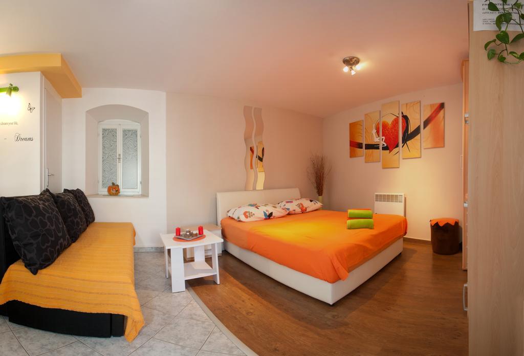 ספליט Paradise Apartment With Big Sunny Terrace In The Old Town, Few Meters From The Sea & Riva Promenade חדר תמונה