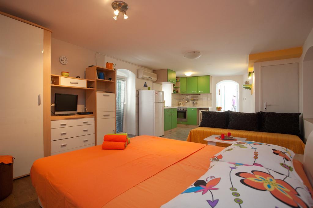 ספליט Paradise Apartment With Big Sunny Terrace In The Old Town, Few Meters From The Sea & Riva Promenade חדר תמונה