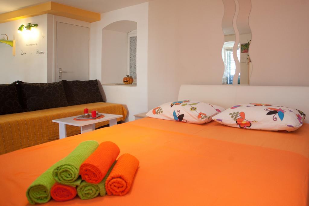 ספליט Paradise Apartment With Big Sunny Terrace In The Old Town, Few Meters From The Sea & Riva Promenade חדר תמונה