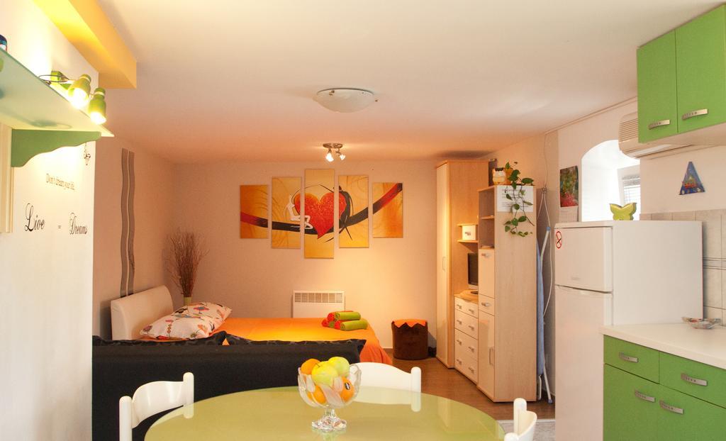 ספליט Paradise Apartment With Big Sunny Terrace In The Old Town, Few Meters From The Sea & Riva Promenade חדר תמונה