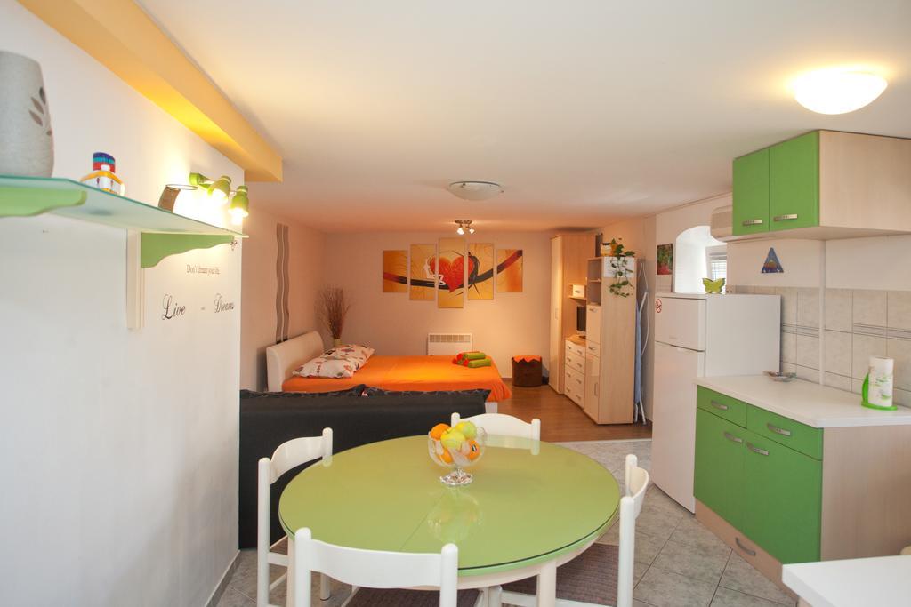 ספליט Paradise Apartment With Big Sunny Terrace In The Old Town, Few Meters From The Sea & Riva Promenade חדר תמונה