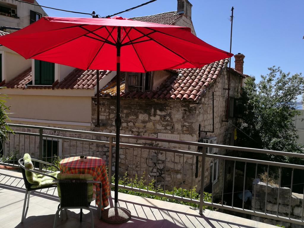 ספליט Paradise Apartment With Big Sunny Terrace In The Old Town, Few Meters From The Sea & Riva Promenade מראה חיצוני תמונה
